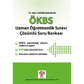 ÖKBS Uzman Öğretmenlik Sınavı Çözümlü Soru Bankası