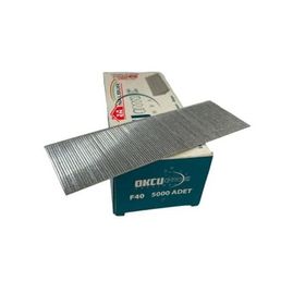 Okçu F40 40 mm Havalı Çivi Tabancası Çivisi