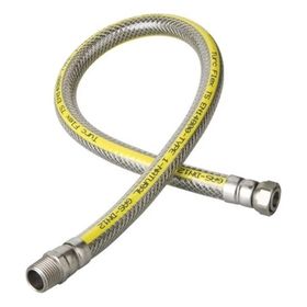 Okçu Kardeşler 125 cm Doğalgaz Flex Bağlantı Hortumu Gaz Flexi