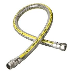 Okçu Kardeşler 125 cm Doğalgaz Flex Bağlantı Hortumu Gaz Flexi