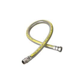 Okçu Kardeşler 125 cm Doğalgaz Flex Bağlantı Hortumu Gaz Flexi