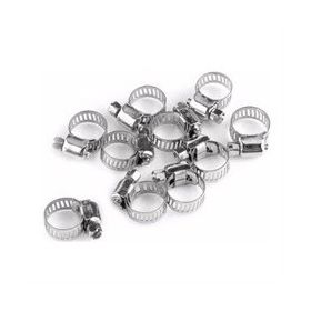 Okçu Kardeşler 16 x 23 mm 50 Adet Vidalı Ayarlı Metal Hortum Kelepçesi