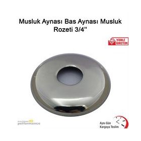 Okçu Kardeşler 3/4'' Musluk Aynası Bas Aynası Musluk Rozeti