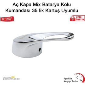 Okçu Kardeşler 35'lik Kartuş Uyumlu Aç Kapa Mix Batarya Kolu Kumandası