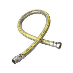Okçu Kardeşler 50 cm Doğalgaz Flex Bağlantı Hortumu Gaz Flexi