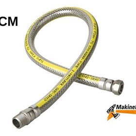 Okçu Kardeşler 50 cm Doğalgaz Flex Bağlantı Hortumu Gaz Flexi
