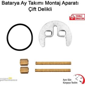 Okçu Kardeşler Çift Delikli Batarya Ay Takımı Montaj Aparatı