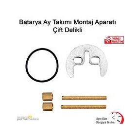 Okçu Kardeşler Çift Delikli Batarya Ay Takımı Montaj Aparatı