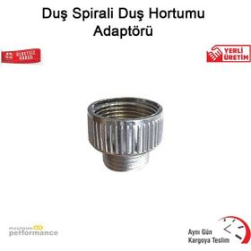 Okçu Kardeşler Duş Spirali Duş Hortumu Adaptörü