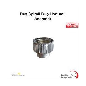 Okçu Kardeşler Duş Spirali Duş Hortumu Adaptörü