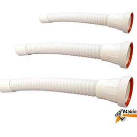 Okçu Kardeşler Esnek Troblen 45 cm Balkon Gider Hortumu Körüğü