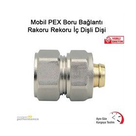 Okçu Kardeşler İç Dişli Dişi 1/2x16 mm Mobil Pex Boru Bağlantı Rekoru