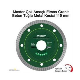 Okçu Kardeşler İnce Hassas Kesim 115 mm Master Seramik Granit Mermer Kesici