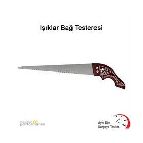 Okçu Kardeşler Işıklar Beyaz Bağ Testeresi