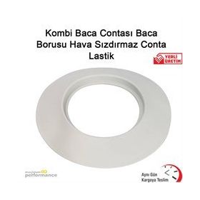 Okçu Kardeşler Kombi Baca Contası Baca Borusu Hava Sızdırmaz Conta Lastik