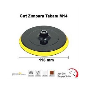 Okçu Kardeşler M14 115 mm Cırt Zımpara Tabanı
