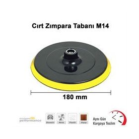 Okçu Kardeşler M14 180 mm Cırt Zımpara Tabanı