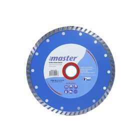 Okçu Kardeşler Master Turbo Elmas Kesici Delikli 115 mm Fayans Granit Kesici