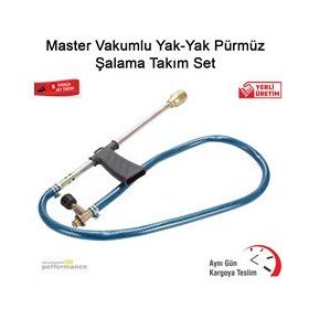 Okçu Kardeşler Master Vakumlu Yak-Yak Pürmüz Şalama Takım Set