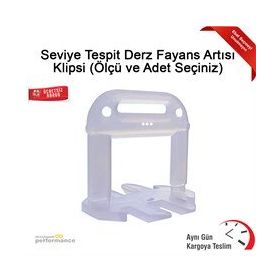 Okçu Kardeşler Seviye Tespit Derz Fayans Artısı Klipsi