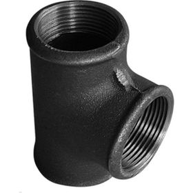 Okçu Kardeşler Siyah 3/4 inç Doğalgaz Te Çatalı