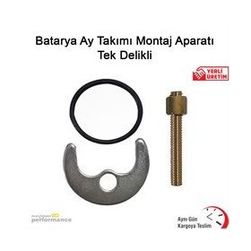 Okçu Kardeşler Tek Delikli Batarya Ay Takımı Montaj Aparatı