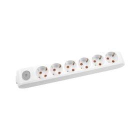 Okçu Kardeşler Viko Multi Let 6'lı 3 mt Topraklı Çocuk Korumalı Grup Priz