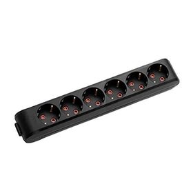 Okçu Kardeşler Viko Multi Let 6'lı 5 mt Anahtarlı Topraklı Grup Priz