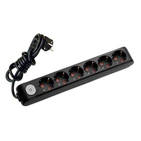 Okçu Kardeşler Viko Multi Let 6'lı 5 mt Anahtarlı Topraklı Grup Priz