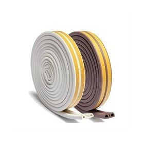 Okçu Kardeşler Yapışkanlı 25x2 m Kapı Pencere Kauçuk İzolasyon Bandı Fitili