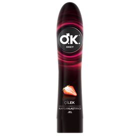 Okey 100 ml Çilekli Kayganlaştırıcı Jel