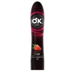 Okey 100 ml Çilekli Kayganlaştırıcı Jel