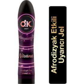Okey 100 ml Nirvana Standart Aromasız Su Bazlı Kayganlaştırıcı Jel