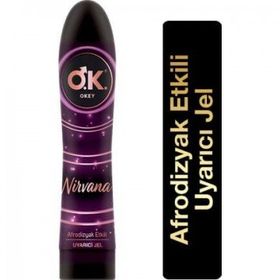Okey 100 ml Nirvana Standart Aromasız Su Bazlı Kayganlaştırıcı Jel