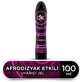 Okey 100 ml Nirvana Standart Aromasız Su Bazlı Kayganlaştırıcı Jel