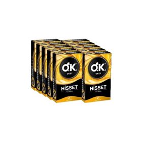 Okey 100'lü Hisset İnce Formlu Prezervatif
