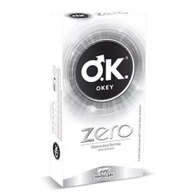 Okey 10Adet Zero Ekstra İnce Formlu Prezervatif