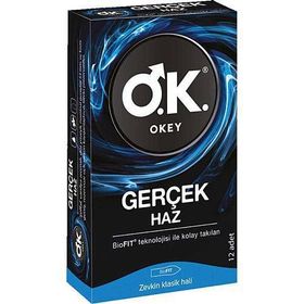 Okey 10'lu Çifte Haz Tırtıklı Prezervatif