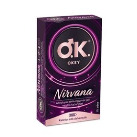 Okey 10'lu Nirvana Prezervatif