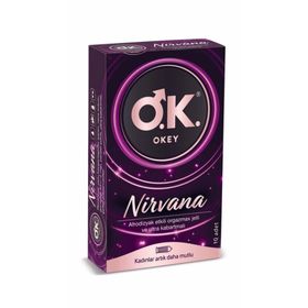 Okey 10'lu Nirvana Prezervatif