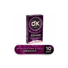 Okey 10'lu Nirvana Prezervatif