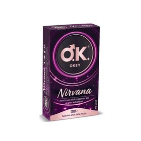 Okey 10'lu Nirvana Prezervatif