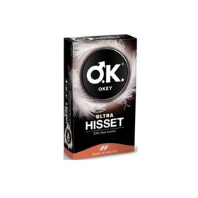 Okey 10'lu Ultra Hisset Ince Prezervatif