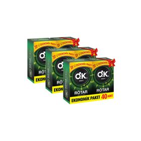 Okey 120 Adet Rötar Prezervatif