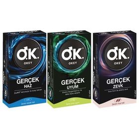 Okey 12'li Festival Prezervatif