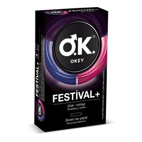Okey 12'li Festival Prezervatif