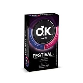Okey 12'li Festival Prezervatif