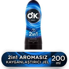 Okey 200 ml Standart Aromasız Kayganlaştırıcı ve Masaj Jeli