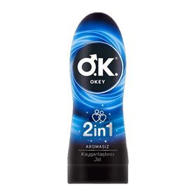 Okey 200 ml Standart Aromasız Kayganlaştırıcı ve Masaj Jeli
