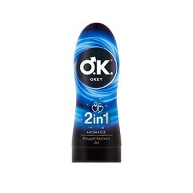 Okey 200 ml Standart Aromasız Kayganlaştırıcı ve Masaj Jeli